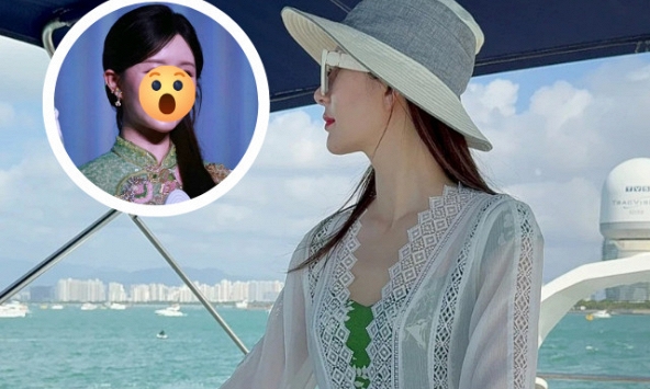 Không ai tin đây là 'đối thủ của Lưu Diệc Phi'