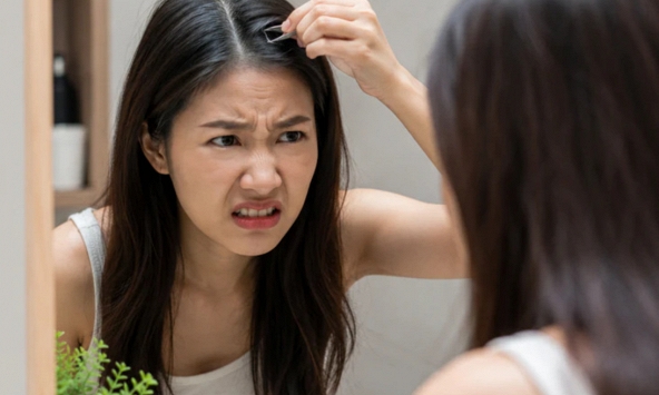 Lời khuyên cho tất cả những người cứ thấy tóc bạc là nhổ