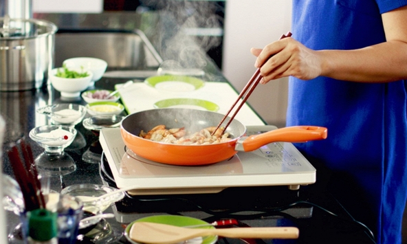 Lời khuyên dành cho những ai đang nấu ăn bằng bếp từ