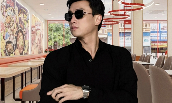 Nam diễn viên Việt từng làm phụ hồ nay đi bán mì, mở chuỗi cửa hàng khắp Việt Nam