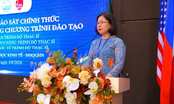 PGS. TS. Lê Ngọc Quỳnh Lam đưa chất lượng đại học vào những con số