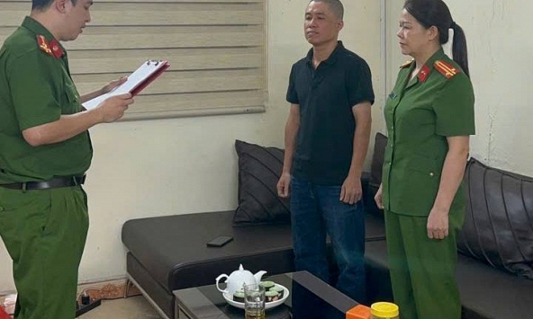 Ra quyết định khởi tố Phó Tổng Giám đốc Đoàn Ngọc Cảnh SN 1985