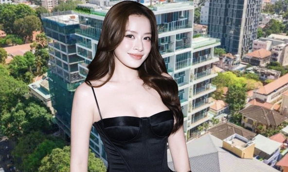 'Villa trên không' hơn 100 tỷ của Chi Pu