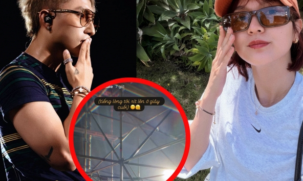 1 câu ngắn gọn Hải Tú gửi tới Sơn Tùng M-TP