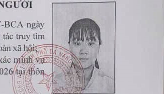 Công an truy tìm Trần Thị Hà Trang SN 2000