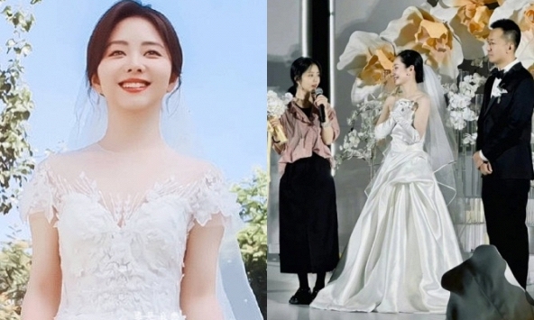 Xôn xao tin Đàm Tùng Vận bí mật cưới Vương Khải