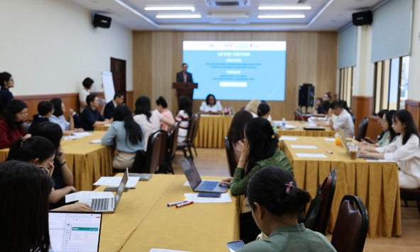 Học viên nữ được ưu tiên trong đào tạo lãnh đạo doanh nghiệp