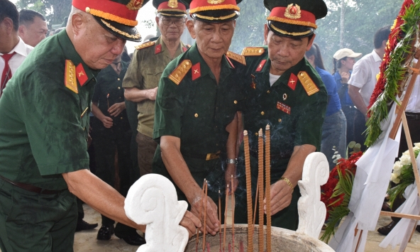 Ký ức oai hùng về chiến thắng Giá Vực giữa đại ngàn Quảng Ngãi 