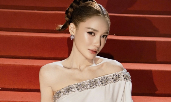 Nhã Phương nói về việc quảng cáo nước uống trường sinh: 'Tôi tin tưởng và trực tiếp sử dụng'