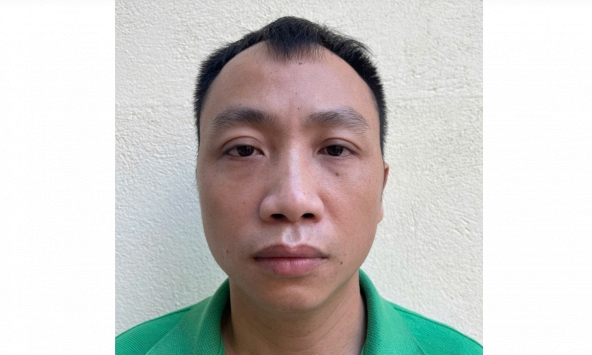 Thi hành lệnh bắt tạm giam Ngô Hải Nam SN 1991