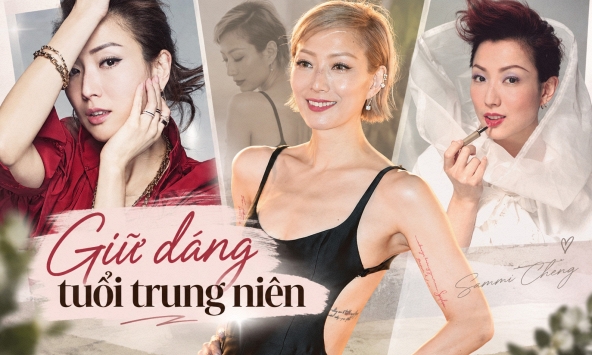 54 tuổi vẫn có cơ bụng '3 rãnh', Trịnh Tú Văn chia sẻ 7 bí quyết tăng cơ, giảm mỡ: Có người giảm 5% mỡ, 8cm vòng eo