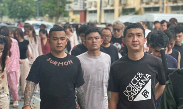Bắt giang hồ cộm cán Hoàng Nato và 124 đối tượng trong chuyên án đặc biệt lớn