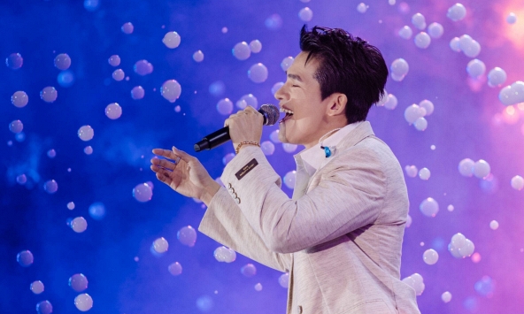 Buổi meet & greet đầu tiên trong sự nghiệp 20 năm ca hát của Quốc Thiên 