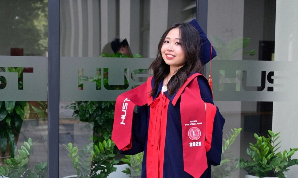 Học viên Trần Phương Anh đi từ Vật lý Y khoa đến ảnh quang âm