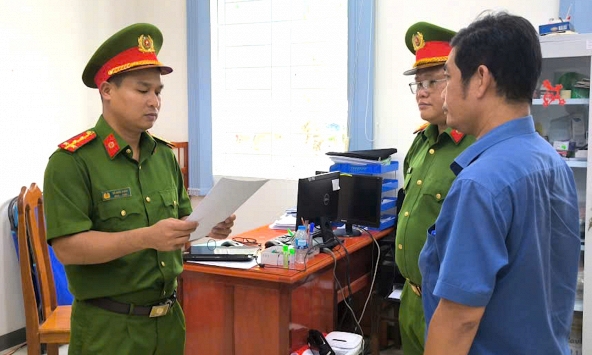 Lệnh khám xét, khởi tố nguyên kế toán trưởng Nguyễn Kỳ Trí SN 1983
