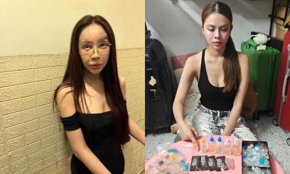 Loạt 'kiều nữ' bị bắt giữ trong đường dây ma túy cùng giang hồ Hoàng Nato