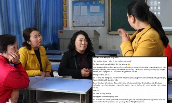 Lời giãi bày của một phụ huynh khiến cả MXH dậy sóng: Nỗi lo chính đáng hay tâm lý ích kỷ, chỉ muốn người khác gánh vác thay mình?