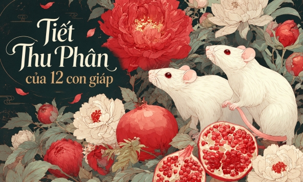 Lời khuyên cho 12 con giáp trong tiết Thu Phân