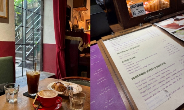 Menu gần như toàn tiếng Anh của một chuỗi cà phê ở Hà Nội gây tranh luận, có khách phải nhờ nhân viên đọc hộ