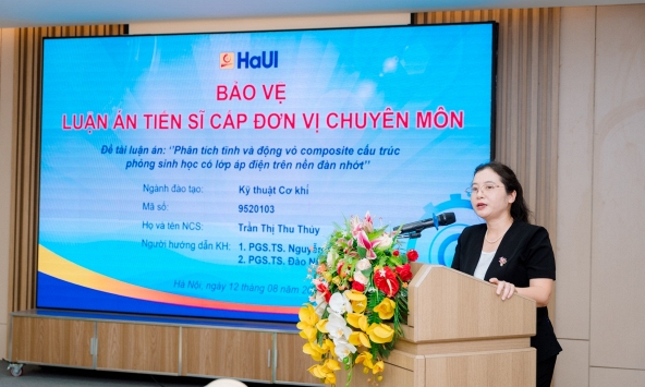 Mô phỏng cấu trúc tự nhiên để giảm rung cho vật liệu composite