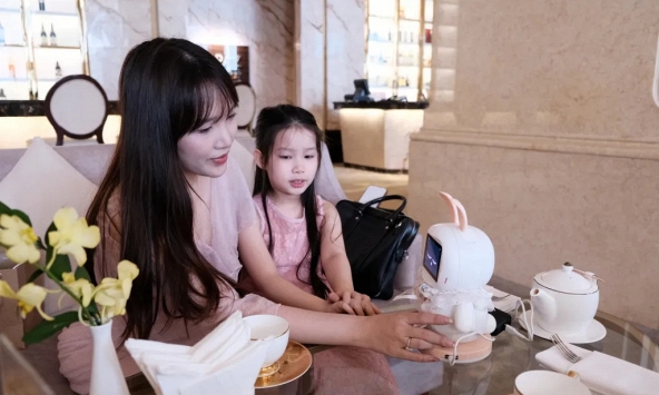 Từ một robot cho con gái đến GiGi – sản phẩm AI dành cho trẻ em