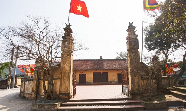 Phát hiện ngôi làng hơn 500 năm tuổi cách Hà Nội 40 km, có gần 50 biệt thự đẹp như một góc châu Âu