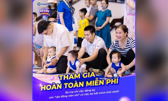 Trên đường đua Kidslympic Bé Bò & Iron Racer: Bài học nhỏ giúp con “đọc” cảm xúc trước khi hiểu lời nói