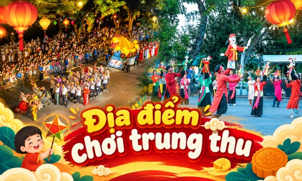 Trung thu 2026 chưa biết đưa con đi đâu chơi thì lưu ngay danh sách này lại: Hàng loạt hoạt động cực vui, bố mẹ đừng bỏ lỡ!