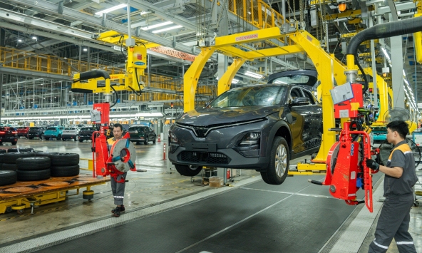 Vingroup tổ chức hội nghị Tăng cường nội địa hóa và phát triển hệ thống nhà cung cấp