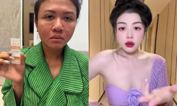 Bắt TikToker Phan Nhi Beauty Phan Kim Nhi 1989
