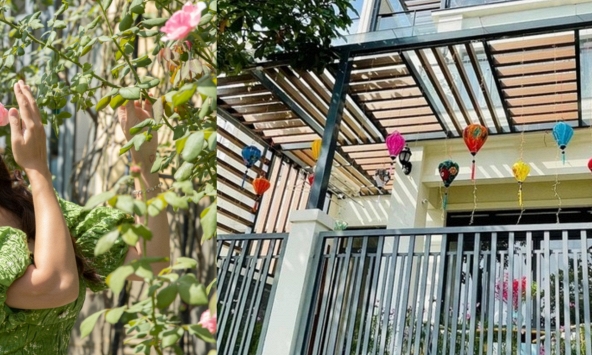 Căn nhà 200m² của Vân Hugo
