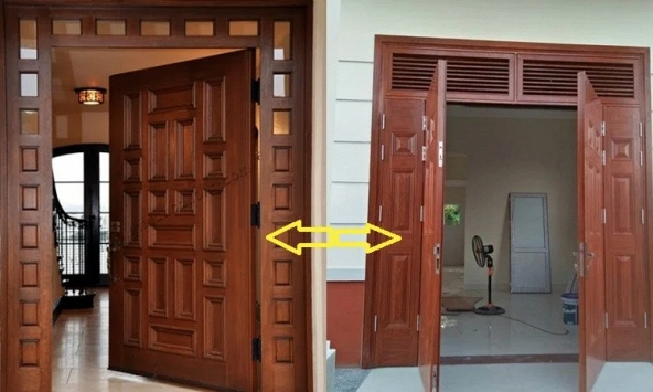 Cửa chính nên mở ra ngoài hay vào trong? Chi tiết phong thủy được cho là giúp đón tài lộc