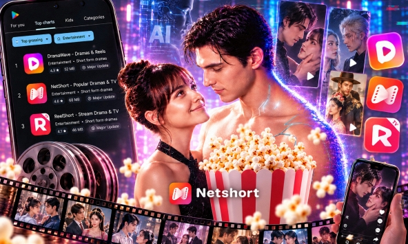 'Đè bẹp' cả TikTok lẫn các ông lớn giải trí trực tuyến: Cơn sốt app phim ngắn 1 phút càn quét bảng xếp hạng, âm thầm 'hút ví' người dùng Việt 