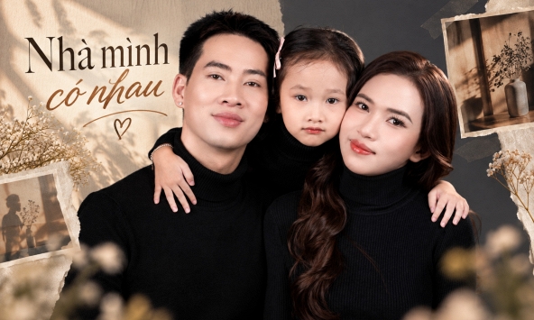 Gia đình 2 triệu follow Dương - Thảo: Đằng sau những clip hài hước là cả một sự đồng cam thầm lặng