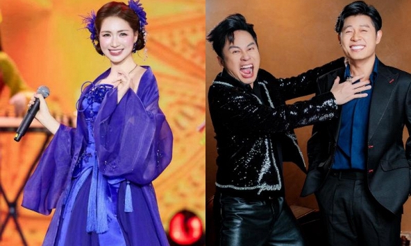 Hoà Minzy rủ Tùng Dương đi múa lân mà không mời Nguyễn Văn Chung