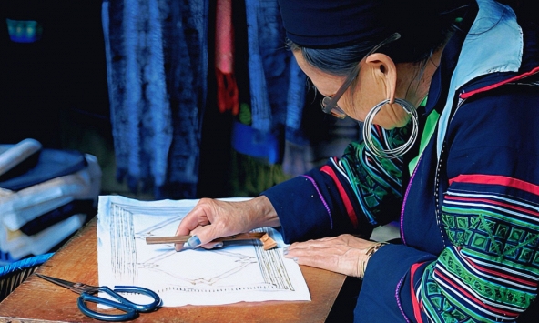 Học nghề ở nông thôn, phụ nữ cần được tính cả sau khóa học
