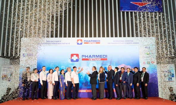 Trí tuệ nhân tạo và y tế số “lên ngôi” tại triển lãm Y Dược lớn nhất năm 2026