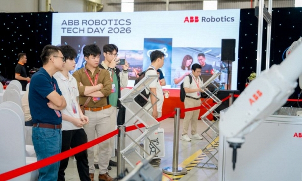 ABB Robotics Việt Nam định hình xu hướng tự động hóa tương lai cho doanh nghiệp sản xuất