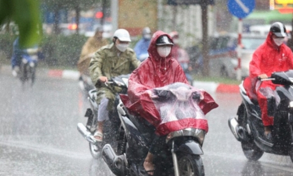 Chỉ ít giờ tới, các khu vực này mưa to đến rất to, có thể kéo dài