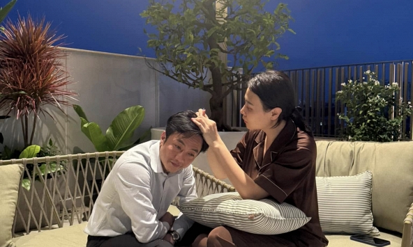 Đàm Thu Trang nhắc nhở Cường Đô La 1 điều