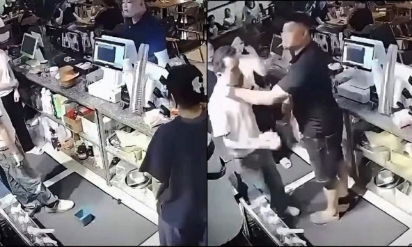 Danh tính người đàn ông chửi bới, đánh chủ quán cà phê ở Hà Nội