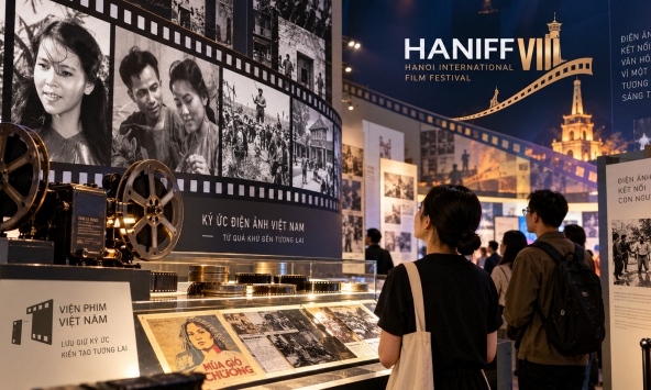 HANIFF VIII: Khi kho tư liệu điện ảnh cần một cách kể mới