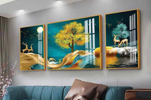 Minh Hưng Decor – Xưởng Tranh Canvas Treo Tường Tại TP.HCM