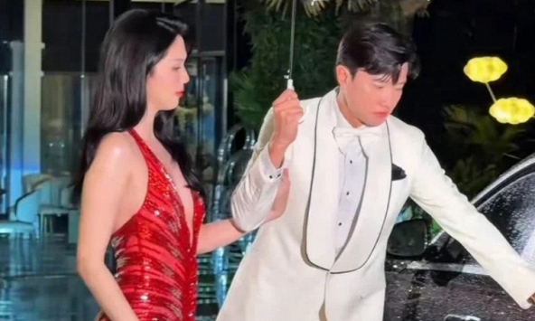 Mối quan hệ của Ngọc Trinh với Quốc Trường
