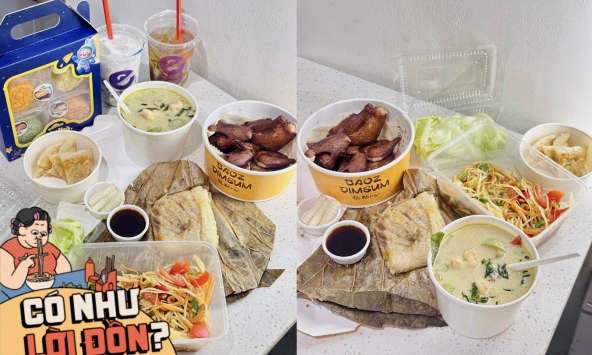 Một bàn ăn, 3 nền ẩm thực, có gì trong mâm cỗ Trung thu “vị đúng đỉnh”?
