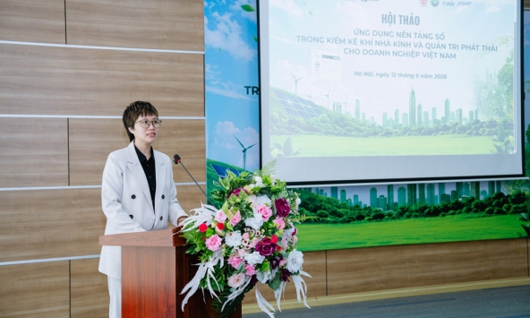 Một cách số hóa việc kiểm kê khí nhà kính cho doanh nghiệp