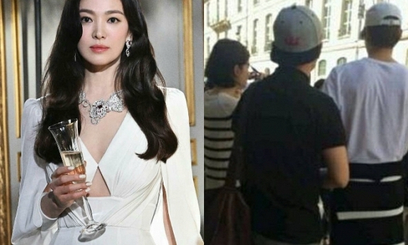 Song Hye Kyo đi ăn cùng bạn trai tin đồn, đàng trai là thiếu gia tập đoàn đóng tàu lớn thứ 2 Hàn Quốc?