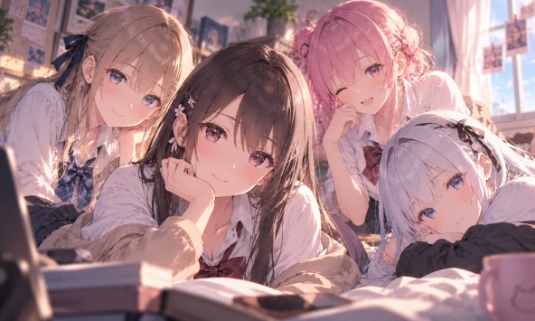 Thêm một tựa game tình cảm ấn tượng chuẩn bị lên sóng Steam, quy tụ dàn gái xinh đầy bắt mắt