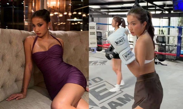 Tối lên đồ slay, sáng đeo găng Boxing, Muay Thái: Dàn gái đẹp “bẻ lái” sang hệ chiến
