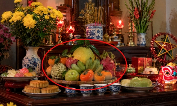 Ban thờ Rằm Trung thu: 13 loại quả nên bày cúng, 3 loại quả nên né xa